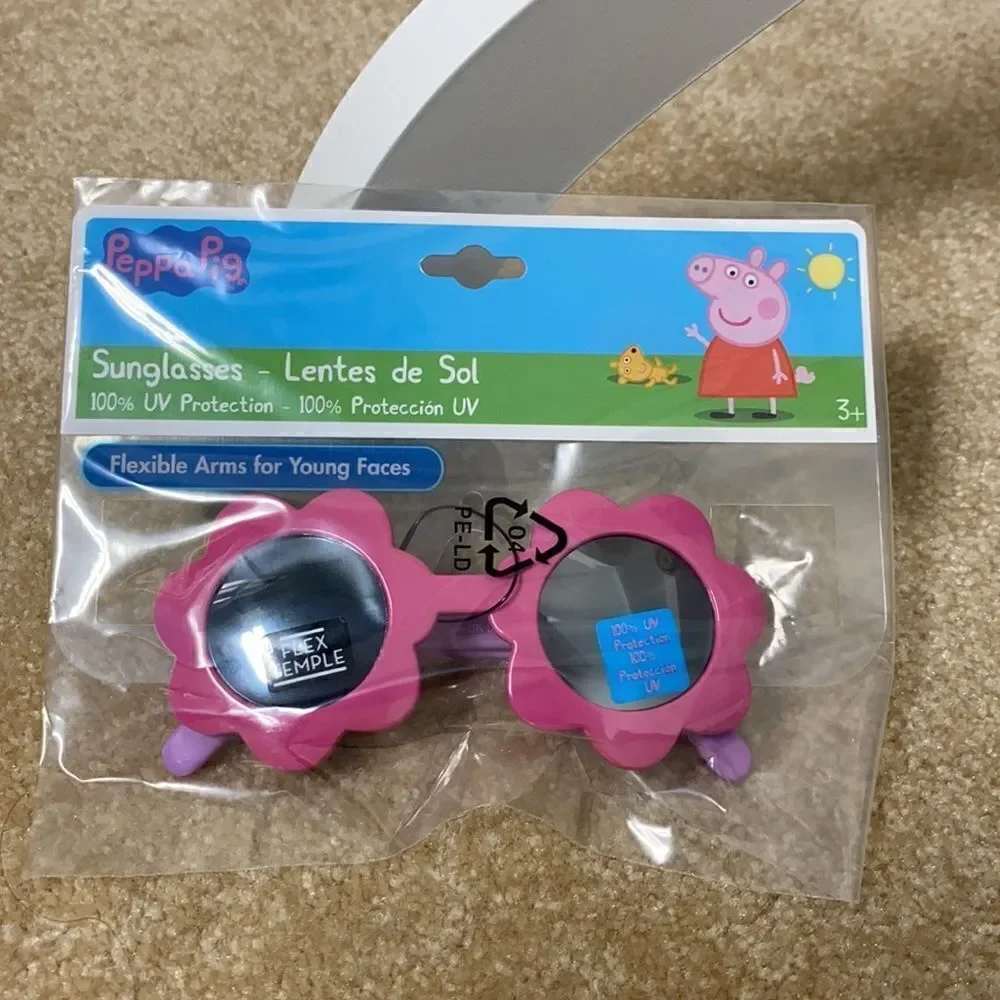 Peppa Pig Sunglasses - 100% UV Protection